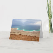Carte de voeux Dead Sea (Devant)