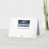 carte de voeux d'échiquier d'imaginaire (Dos)