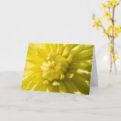 Carte de voeux d'éclat de Sun (Fleur jaune)