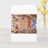 Carte de voeux d'édredon de RSD (Fleur jaune)