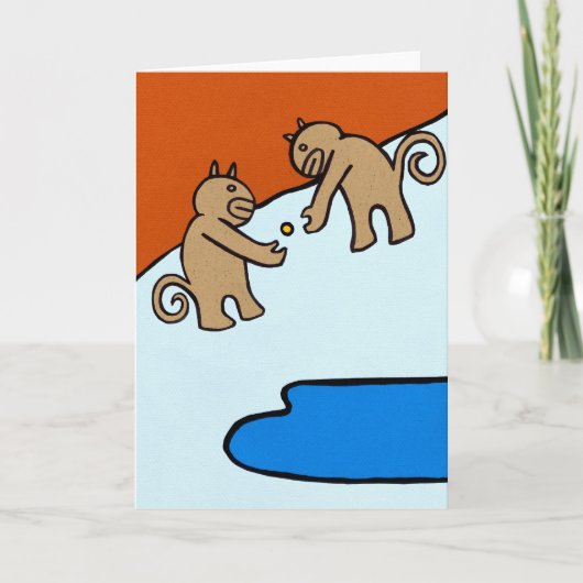 Carte de voeux d'EGGROLLER (Devant)