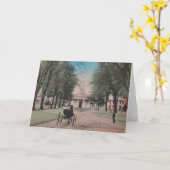 Carte de voeux d'église de Collinsville (Fleur jaune)