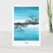 Carte de voeux d'El Abuelo Del Cielo Teal (Dos)