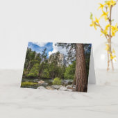 Carte de voeux d'EL Capitan (Fleur jaune)