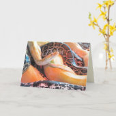 Carte de voeux Den of Snakes (Fleur jaune)