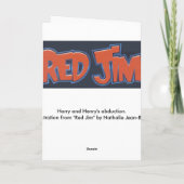 Carte de voeux d'enlèvement de Harry et Henry (Dos)