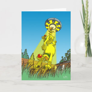 Carte de voeux d'enlèvement de Harry et Henry