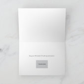 Carte de voeux d'entreprise de Ramadan (Intérieur)