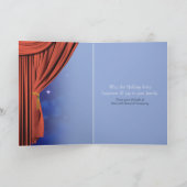 Carte de voeux d'entreprise Imaginaire de vacances (Intérieur)