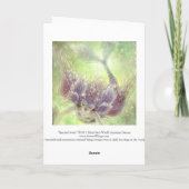 Carte De Voeux Déplacée (Dos)