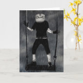 Carte de voeux déplaisante de Jack (Fleur jaune)