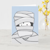 Carte de voeux déplaisante pour les enfants maman  (Fleur jaune)