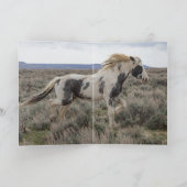 Carte de voeux Dernier Portrait de Thor (Intérieur)