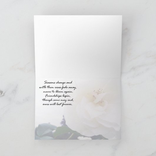 Carte de voeux des amis 2 (Intérieur)