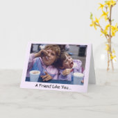 Carte de voeux des amis "Blast" (Fleur jaune)