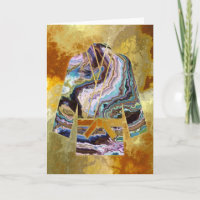 Carte de voeux des arts martiaux - Karate Judo Kei