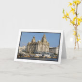 Carte de voeux des bâtiments du foie (Fleur jaune)