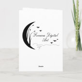 Carte de voeux des Coeurs d'hiver (Dos)