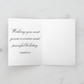 Carte de voeux des Coeurs d'hiver (Intérieur)