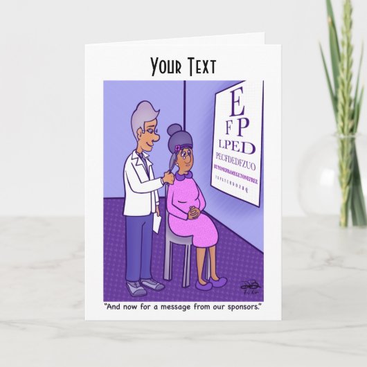 Carte de voeux des commanditaires (Devant)