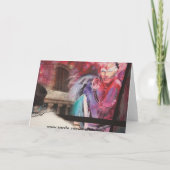 Carte de voeux des couleurs (Dos)