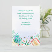 Carte de voeux des éléments de la journée des infi (Debout devant)