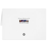 Carte de voeux des îles Hawaiiennes (Dos Horizontal)