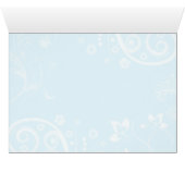 Carte de voeux des îles Hawaiiennes (Intérieur Horizontal (Bas))