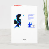 carte de voeux des illusions optiques des philosop (Dos)