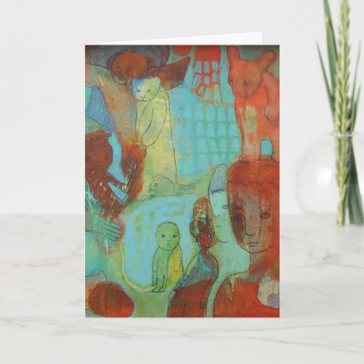 Carte de voeux des indices (Devant)