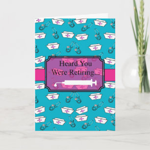 Carte de voeux des infirmières retraitées #15