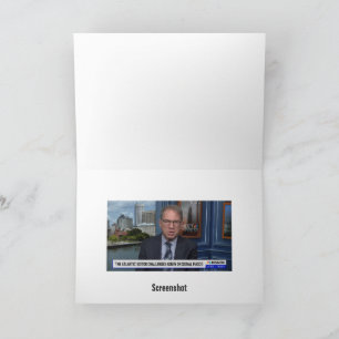 Carte de voeux des journalistes du système d'alert