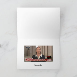 Carte de voeux des journalistes du système d'alert