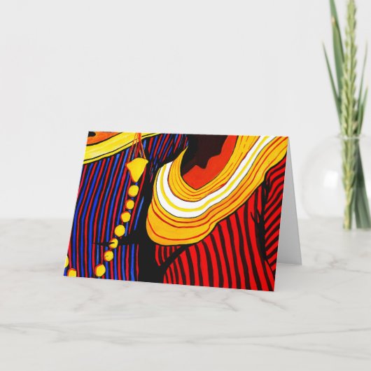 Carte de voeux des Maldives (Devant)