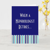 Carte de voeux des néphrologistes retraités II (Fleur jaune)