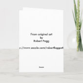 Carte de voeux des odeurs de la nature (Dos)