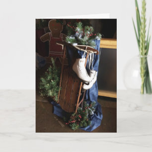 Carte de voeux des patins 2013c   de village de