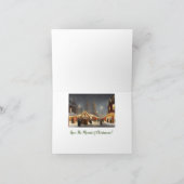 Carte de voeux des plus beaux jours de Noël (Intérieur)