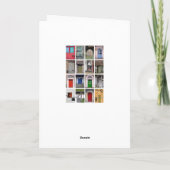 Carte de voeux des portes (Dos)