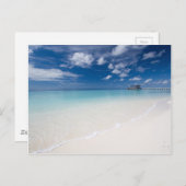 Carte de voeux des vacances (Devant / Derrière)