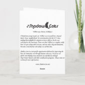 Carte de voeux des vacances de Wilbur (Dos)