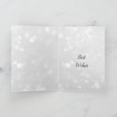 Carte de voeux design pour le 5e anniversaire de S (Intérieur)