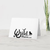 Carte de voeux d'esprit de Halloween (Dos)