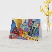 Carte de voeux d'esprit de St Paul (Fleur jaune)