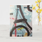 Carte de voeux d'ET4P (Fleur jaune)