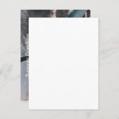 Carte de voeux d'été (Devant / Derrière)