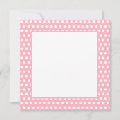 Carte de vœux d'été Bonjour pastèque joyeuse (Dos)