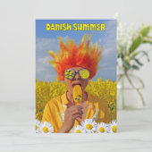 Carte de vœux d'été danoise super cool ! (Debout devant)