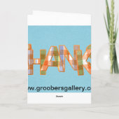 Carte de voeux Devine Intervention (Dos)