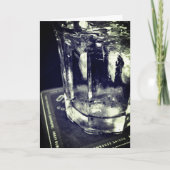 Carte de voeux Devine Intervention (Devant)